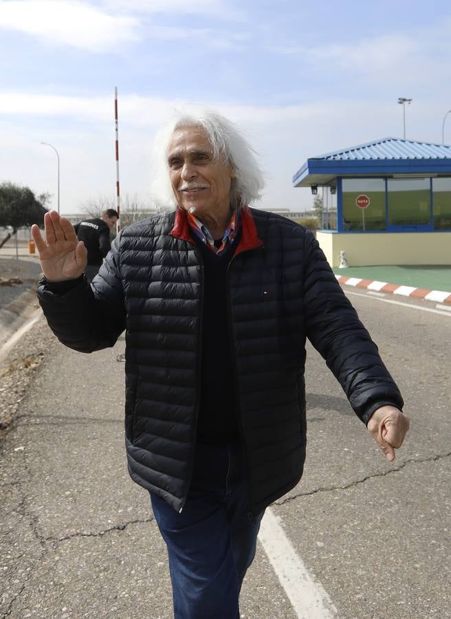 En imágenes, Rafael Gómez sale de la cárcel de Córdoba