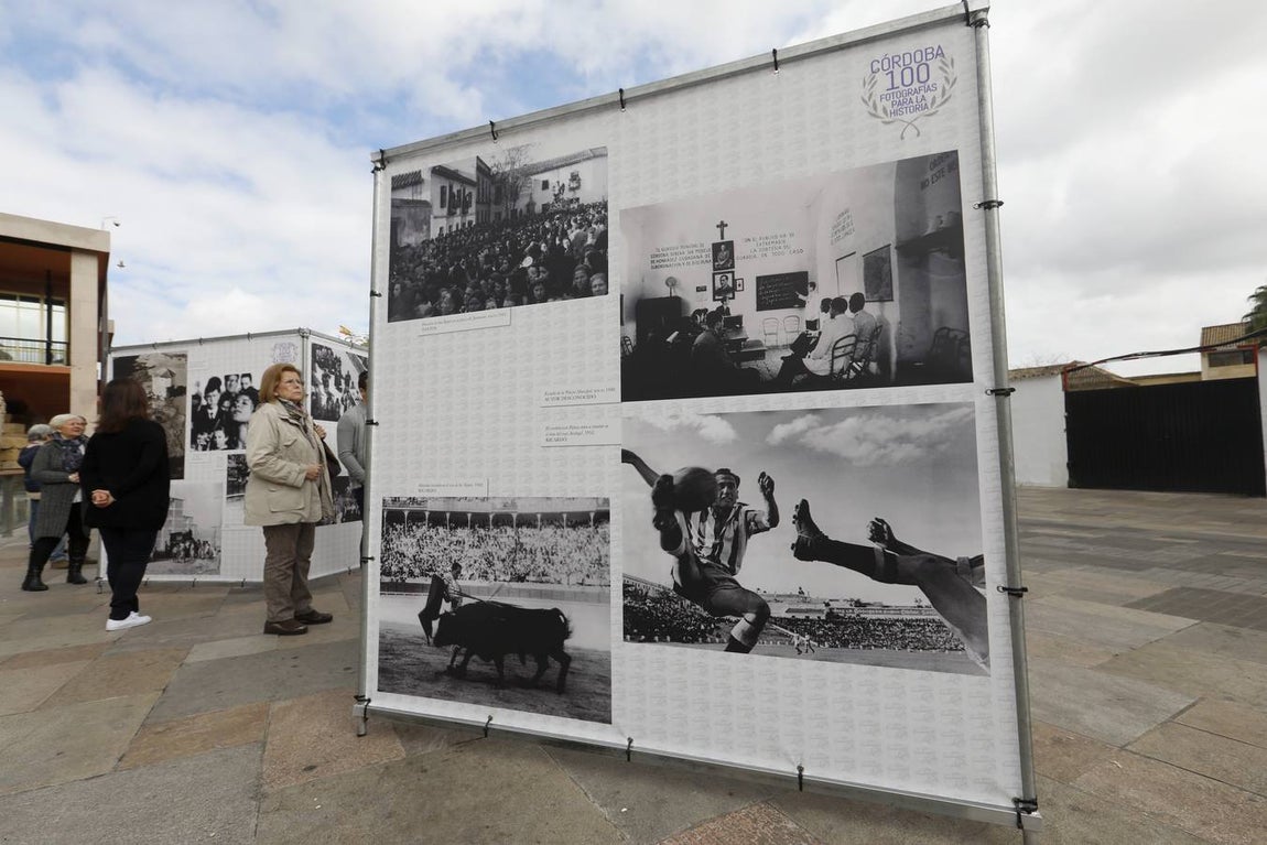 La exposición fotográfica del Archivo Municipal de Córdoba, en imágenes