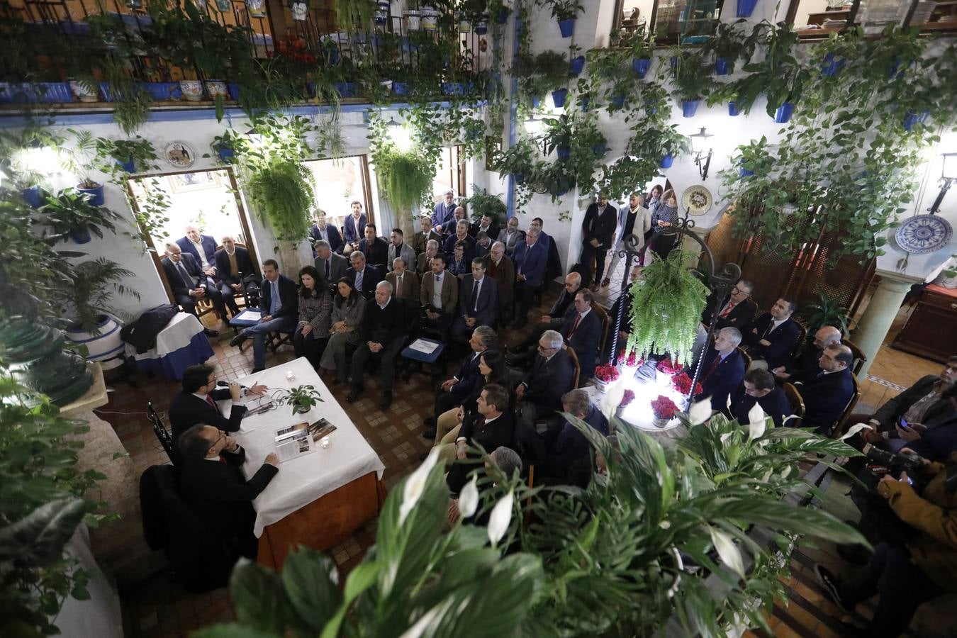 La presentación de «Pasión en Córdoba», en imágenes