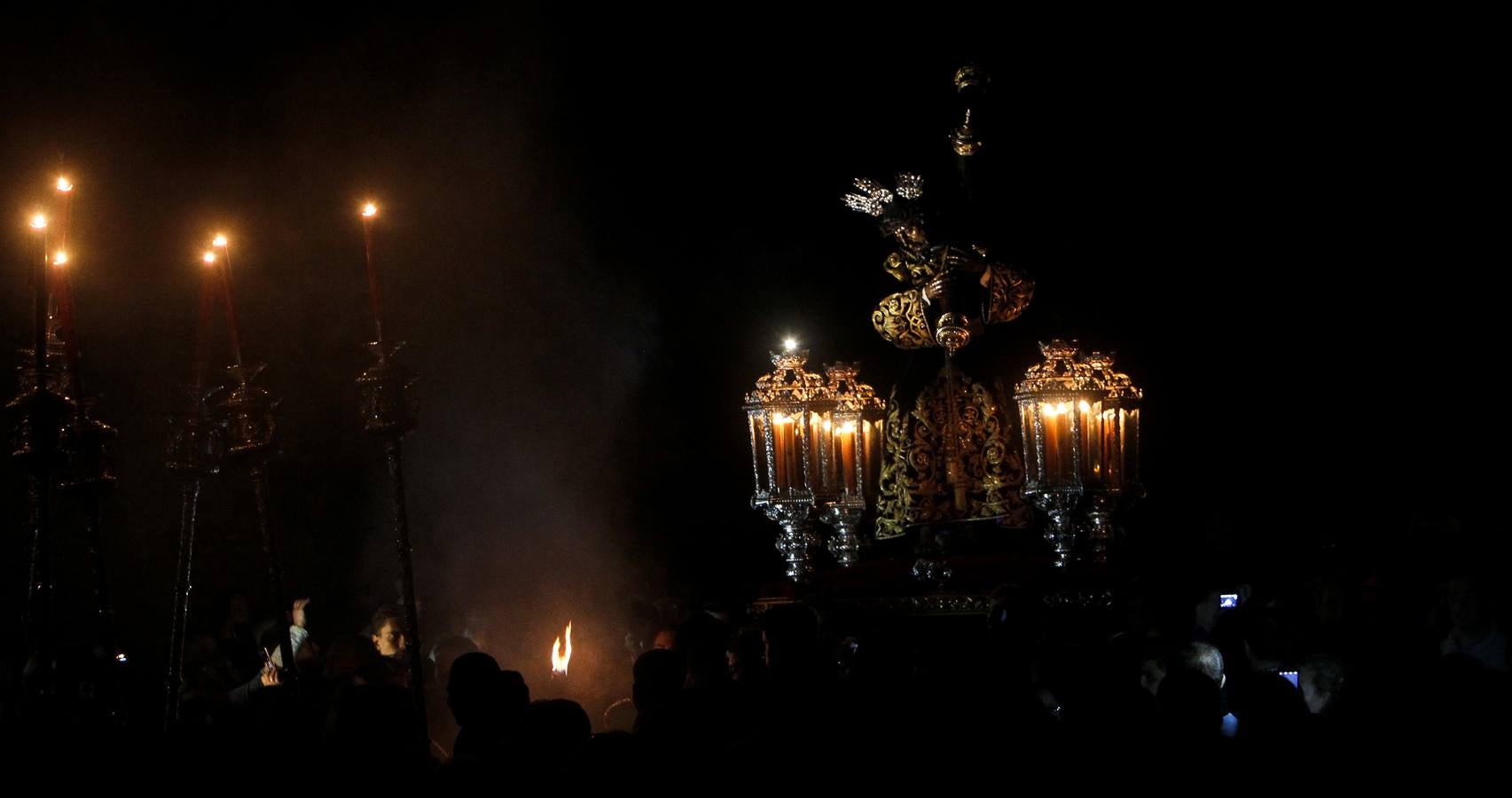 El Via Crucis de Itálica, en imágenes