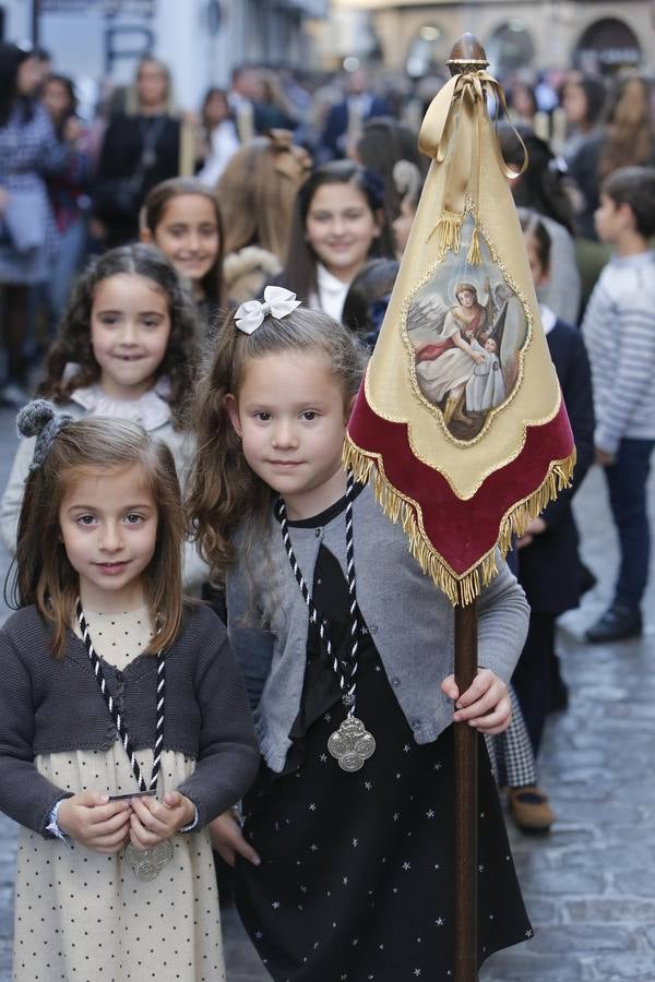 El Vía Crucis de las cofradías de Córdoba con el Señor del Perdón, en imágenes