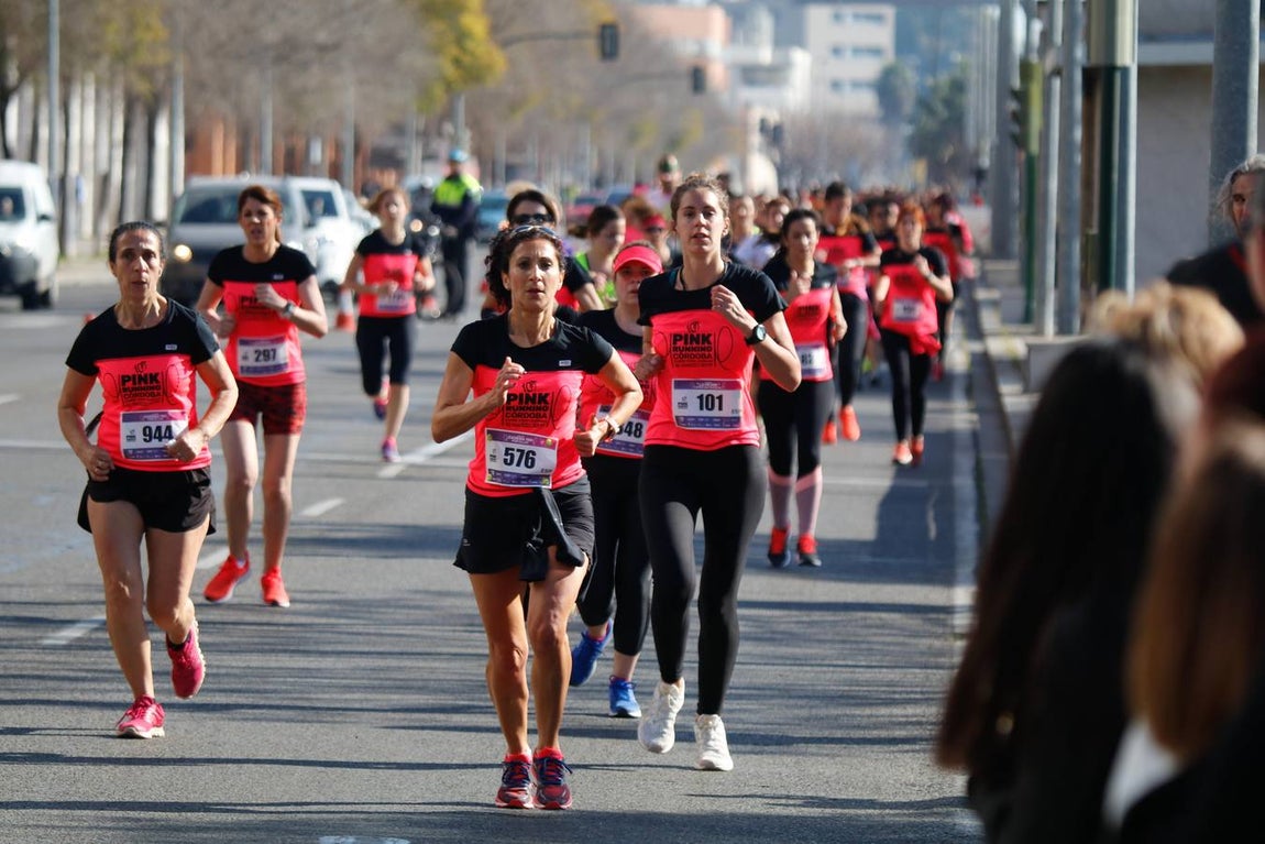 La Pink Running del Día de la Mujer en Córdoba, en imágenes