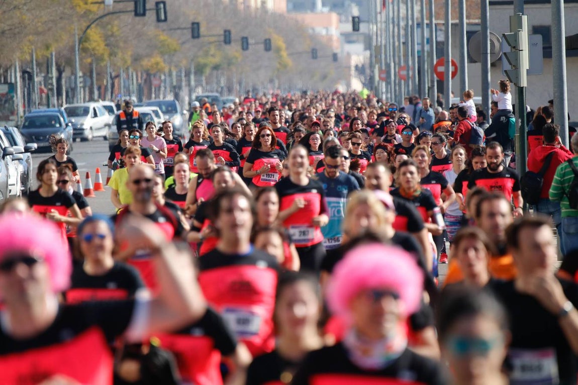La Pink Running del Día de la Mujer en Córdoba, en imágenes
