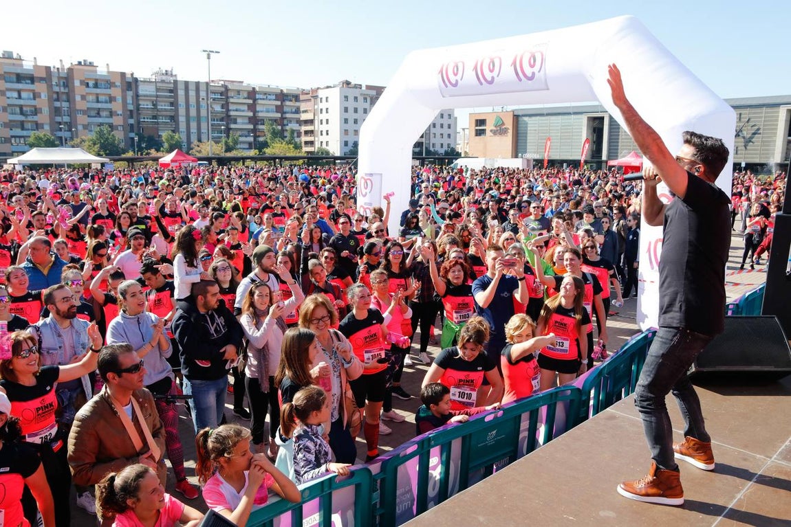 La Pink Running del Día de la Mujer en Córdoba, en imágenes
