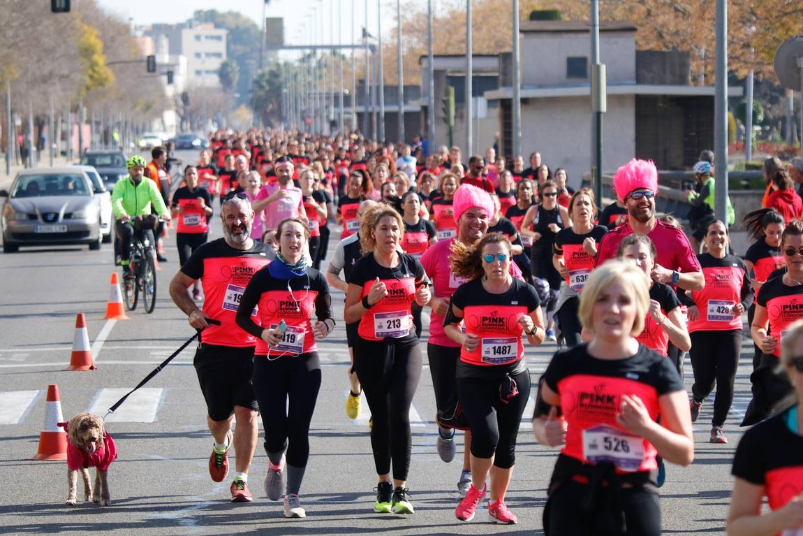 La Pink Running del Día de la Mujer en Córdoba, en imágenes