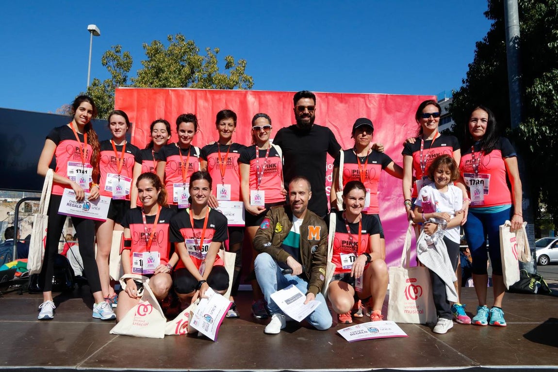 La Pink Running del Día de la Mujer en Córdoba, en imágenes