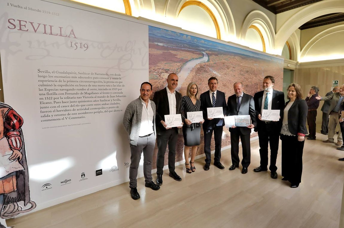 «Sevilla y Sanlúcar en 1519. El origen de la Primera Vuelta al Mundo»