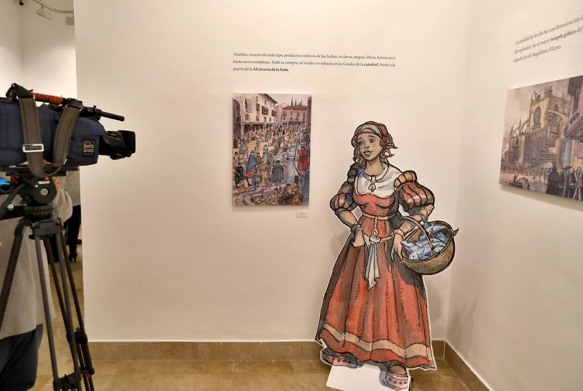 «Sevilla y Sanlúcar en 1519. El origen de la Primera Vuelta al Mundo»