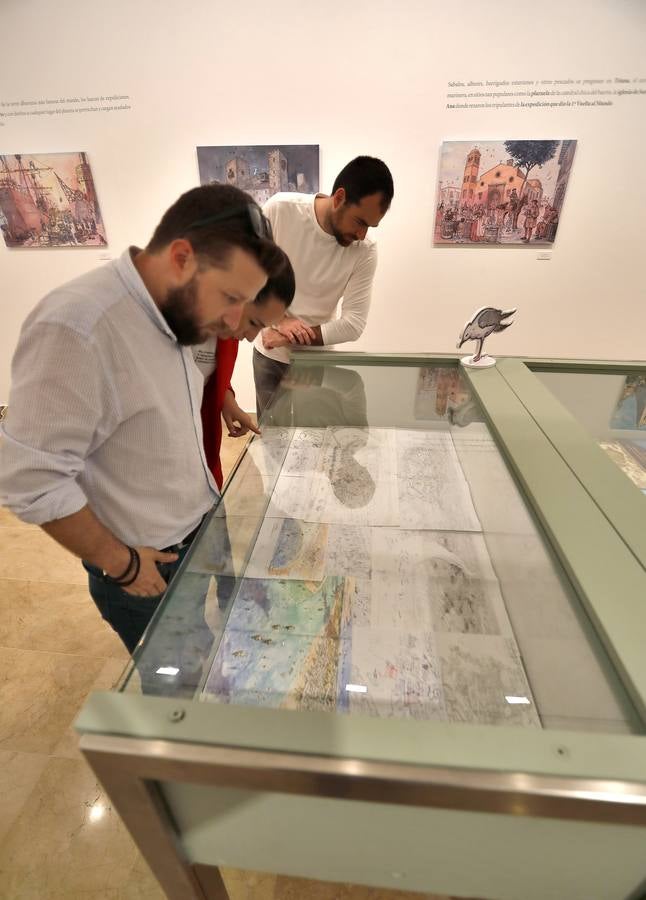 «Sevilla y Sanlúcar en 1519. El origen de la Primera Vuelta al Mundo»