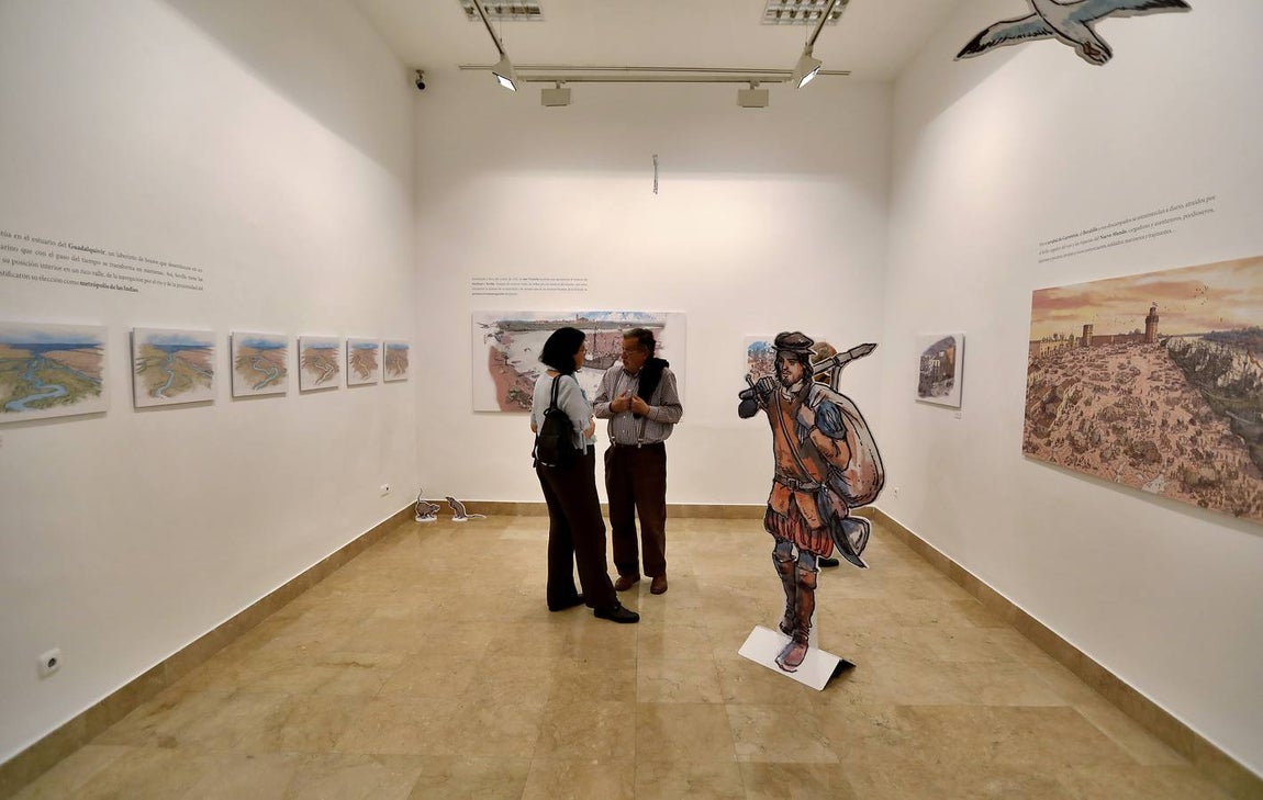 «Sevilla y Sanlúcar en 1519. El origen de la Primera Vuelta al Mundo»