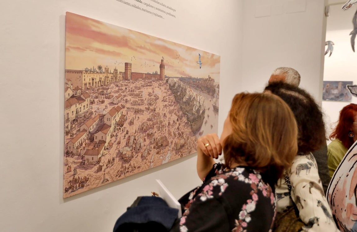 «Sevilla y Sanlúcar en 1519. El origen de la Primera Vuelta al Mundo»