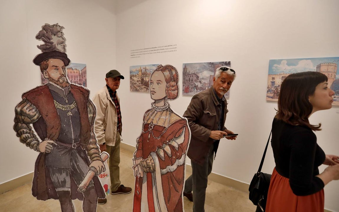 «Sevilla y Sanlúcar en 1519. El origen de la Primera Vuelta al Mundo»