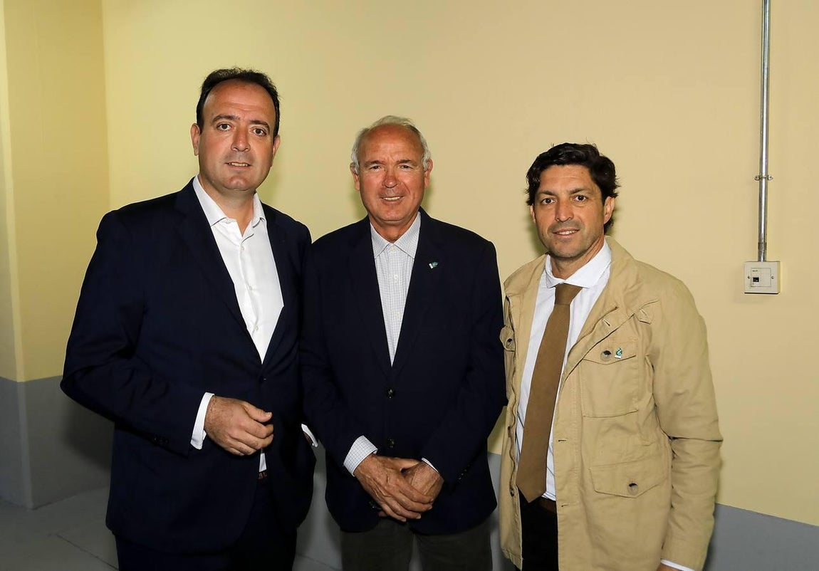 Iván Casero, Francisco Casero y Antonio Aguilera