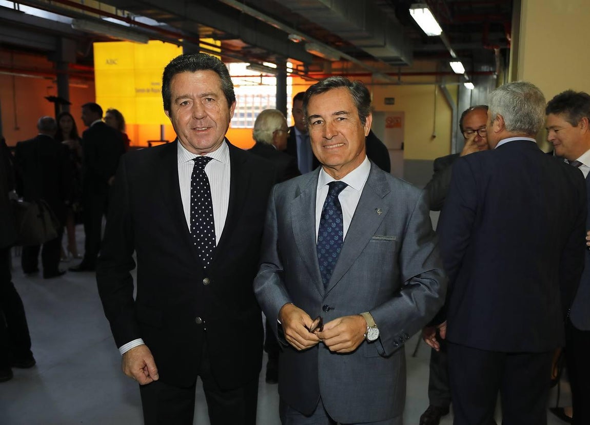 Antonio Vergel y Jerónimo Cejudo