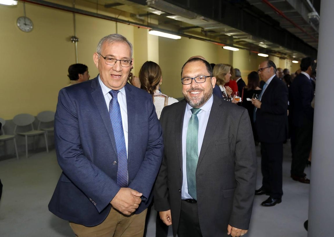 Francisco Javier Contreras y Rafael Peral