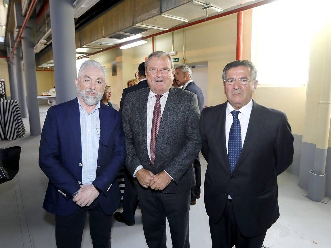 Fernando Sánchez, Lorenzo Reyes e Isidoro Ruiz