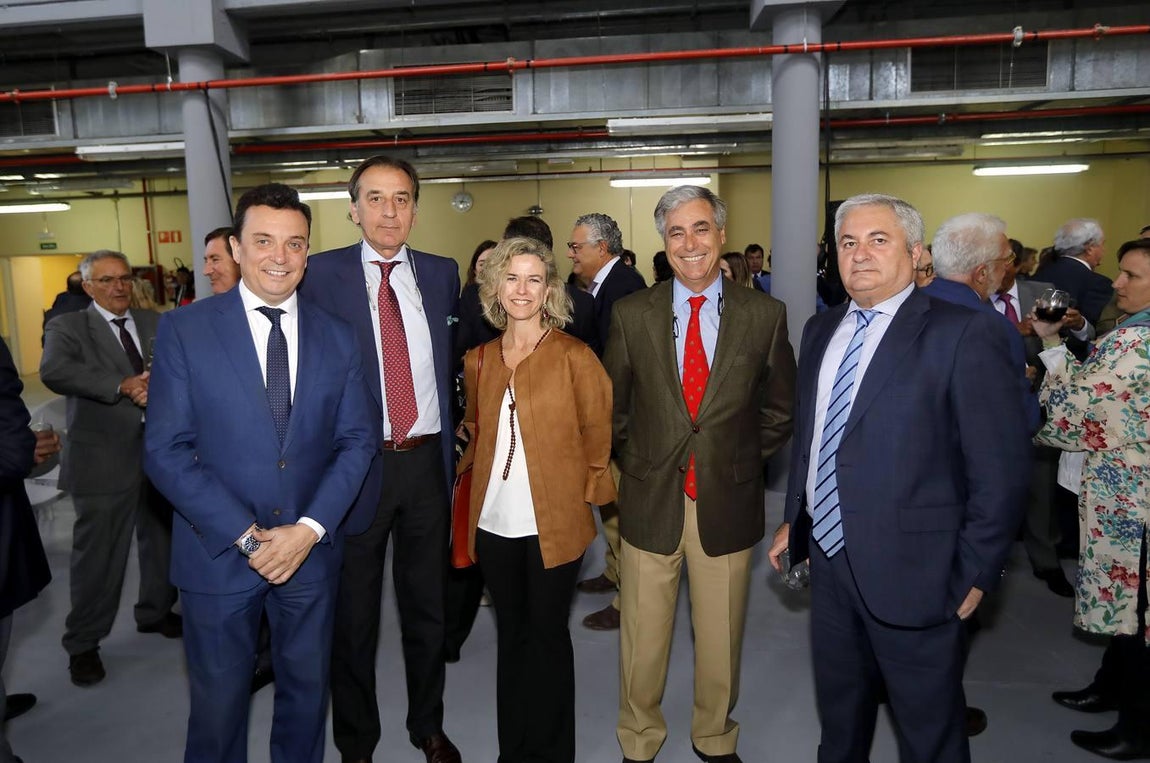 Emilio Ponce Tornero, Manuel Ruiz Rojas, María Luisa García Palacios, Pablo Borrero y Eduardo Rodríguez