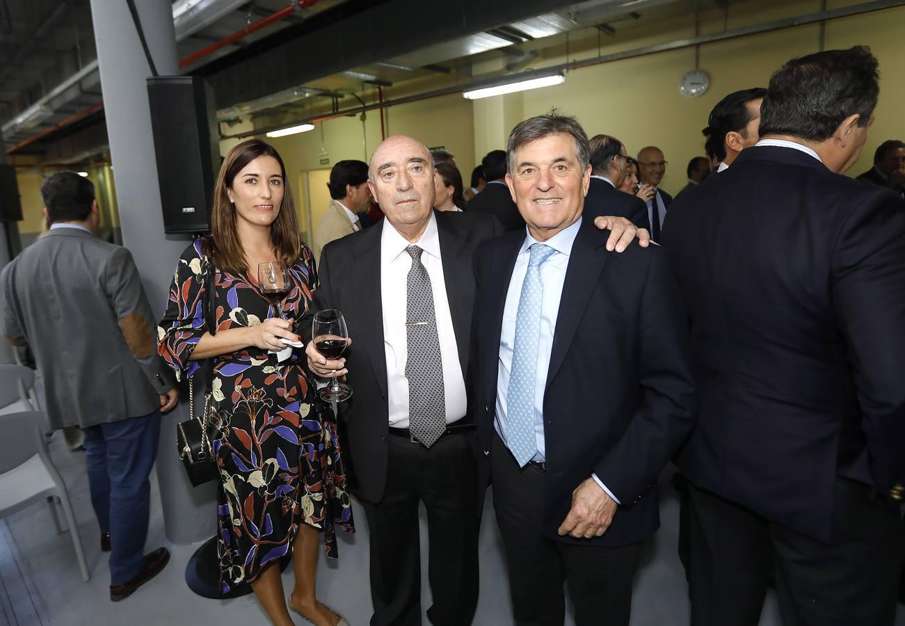 Francisco Morales recibe el XI Premio Simón de Rojas Clemente en la Casa de ABC