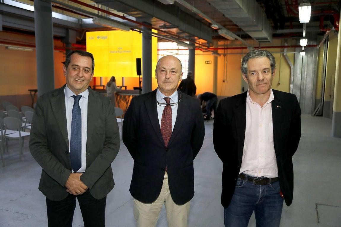 Francisco José Bernal, Enrique Sanz y Rafael Domínguez