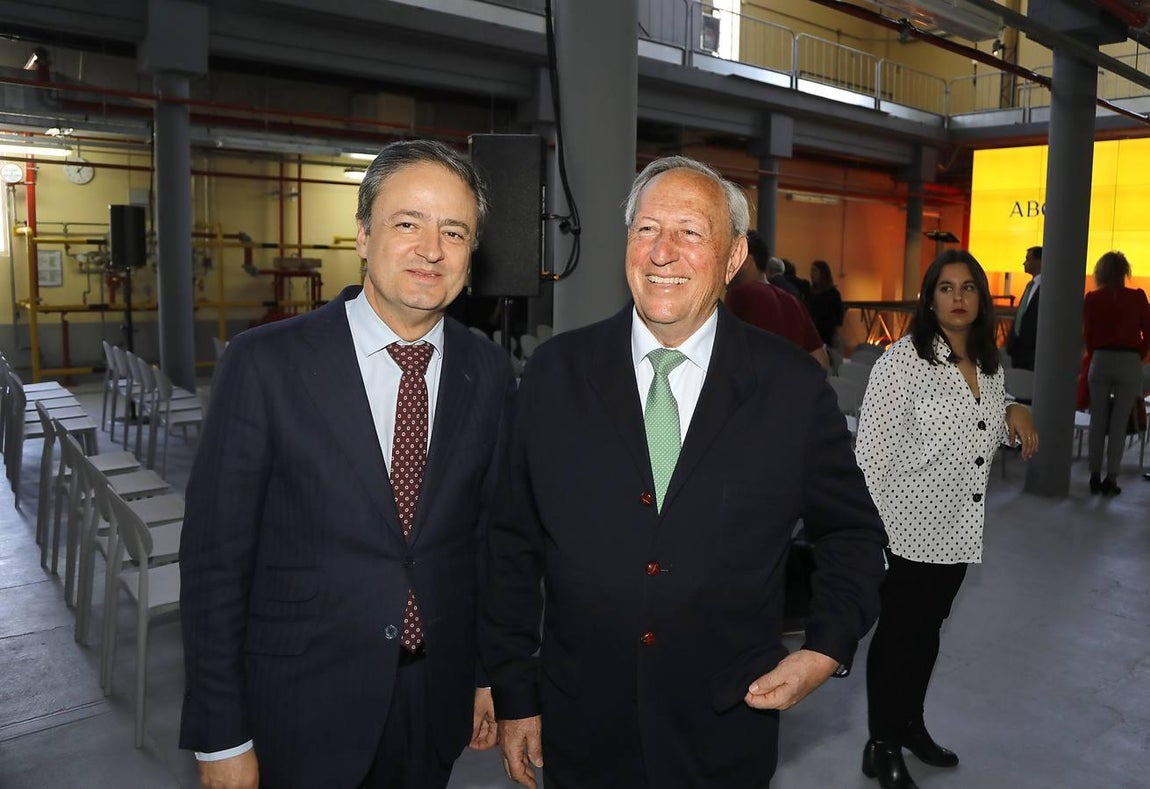 Fermín Urbano y Tomás Garzón