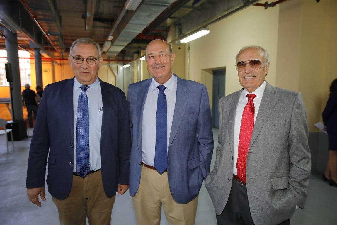 Francisco Javier Contreras, Antonio Torres y Vicente Rodríguez