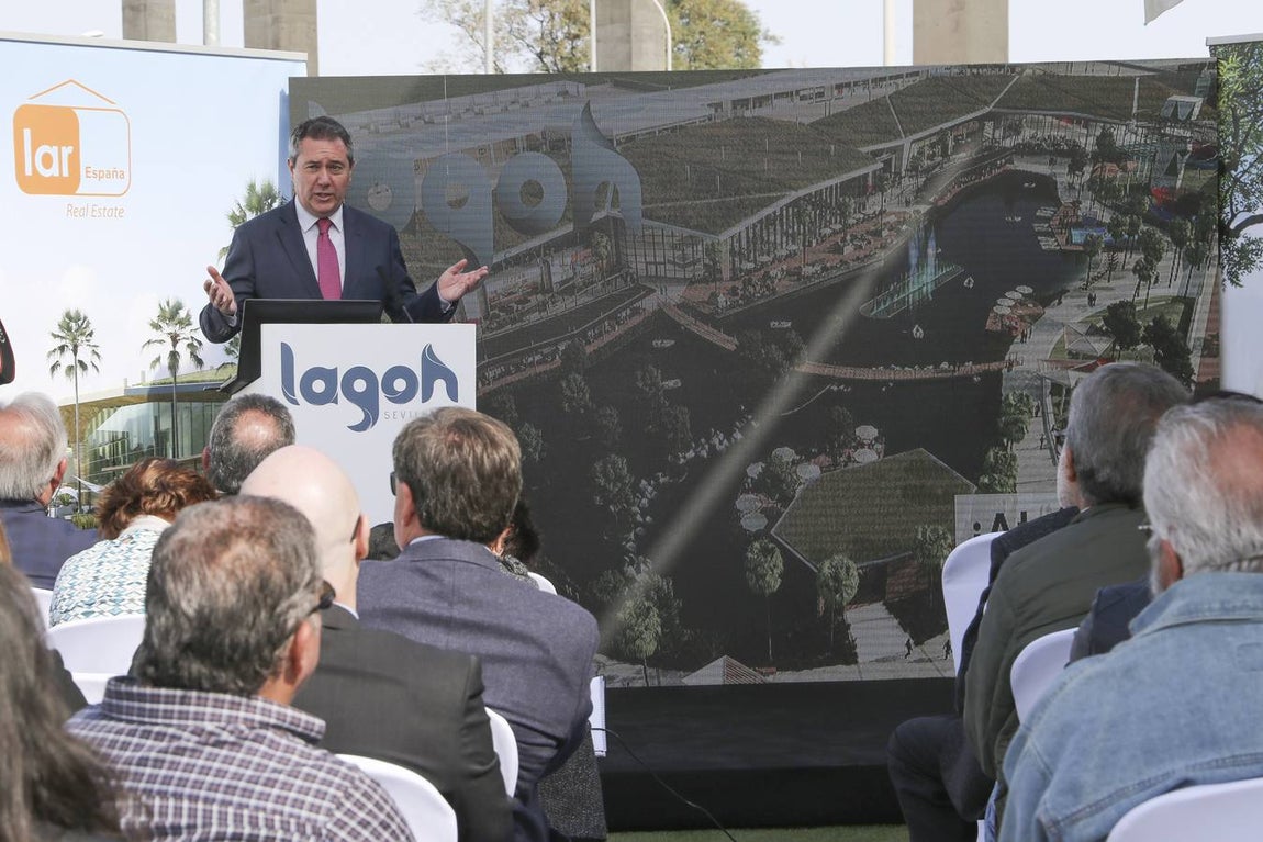 En imágenes, estado actual de las obras del centro comercial Lagoh de Palma Altas