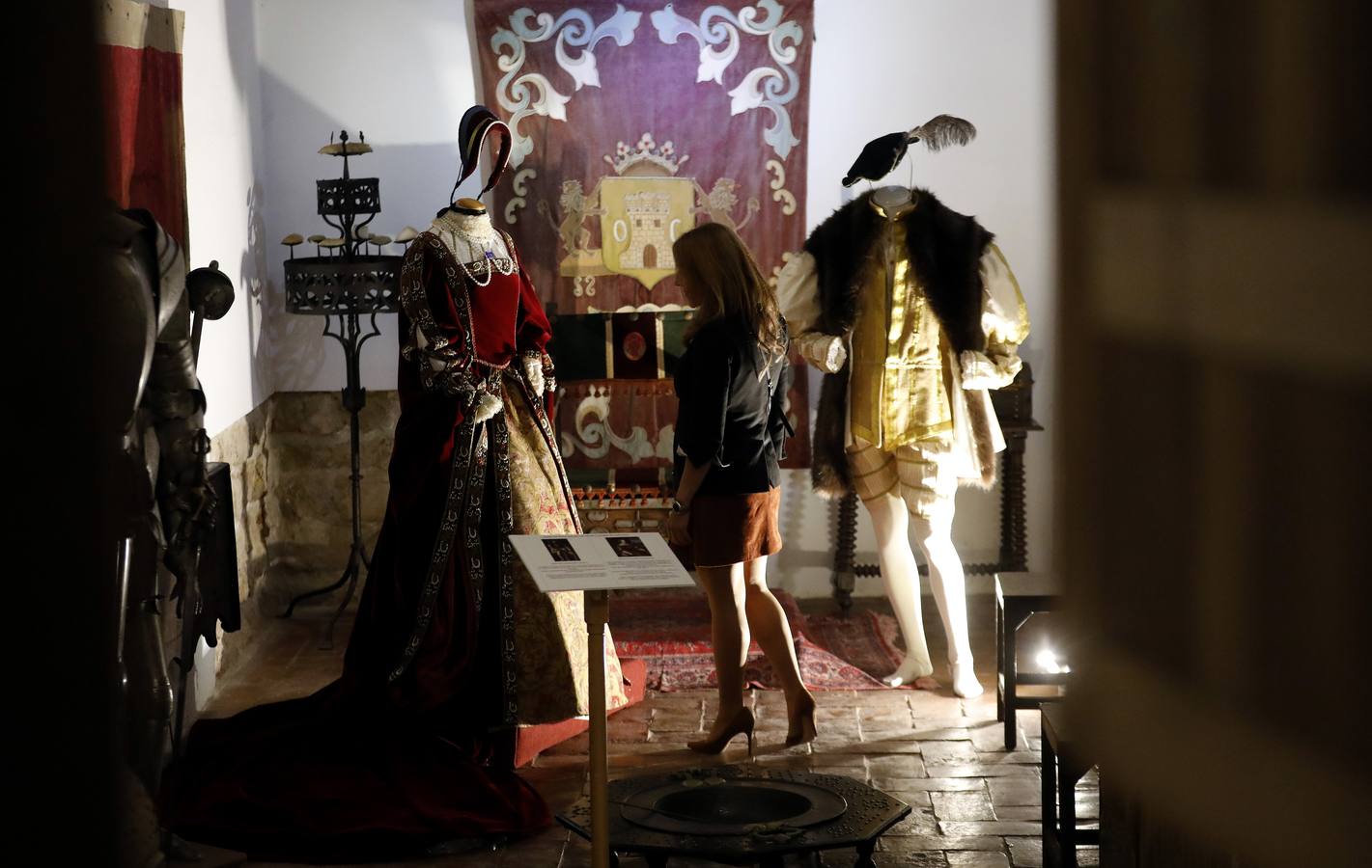 La Casa de las Cabezas de Córdoba se hace pasarela para la moda del Renacimiento