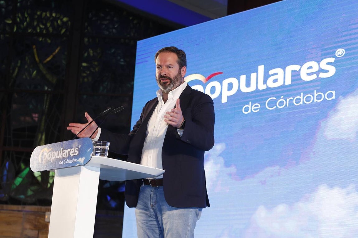 La Convención Provincial del PP de Córdoba, en imágenes