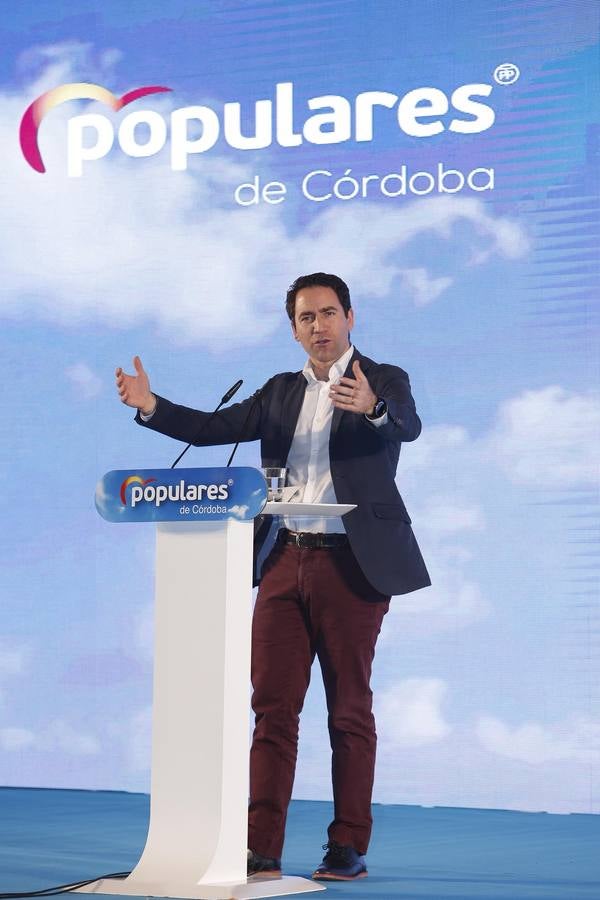 La Convención Provincial del PP de Córdoba, en imágenes