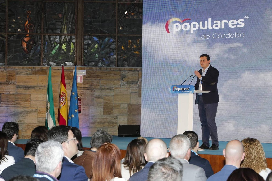La Convención Provincial del PP de Córdoba, en imágenes