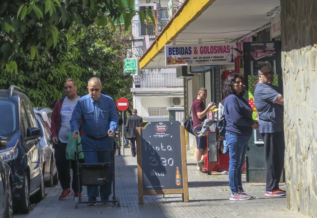 El día a día en el barrio de Los Pajaritos