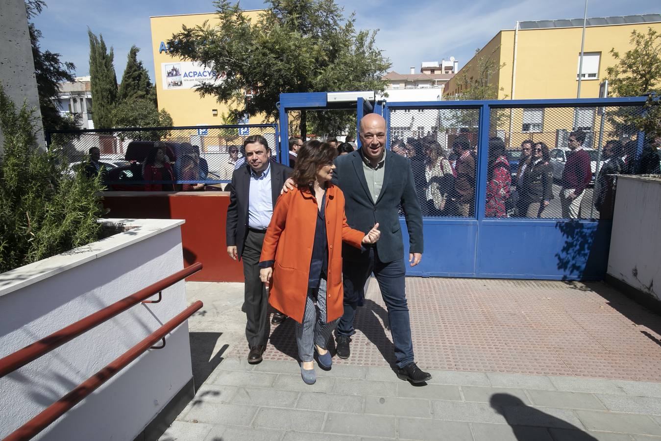 El PSOE de Córdoba escenifica la unidad tras la pelea de las listas electorales