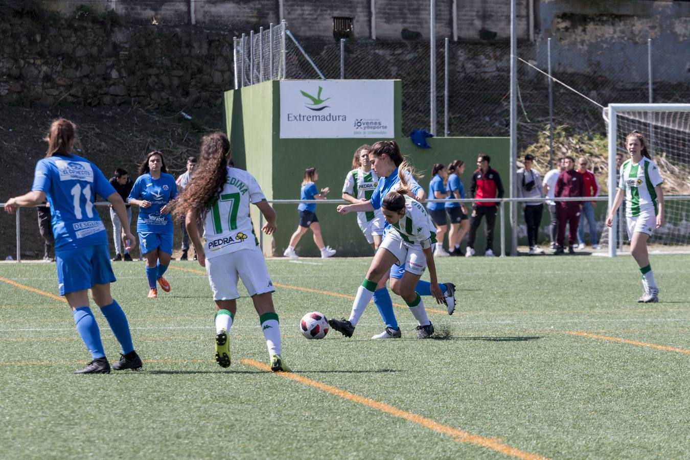 El ascenso del Córdoba CF Femenino, en imágenes
