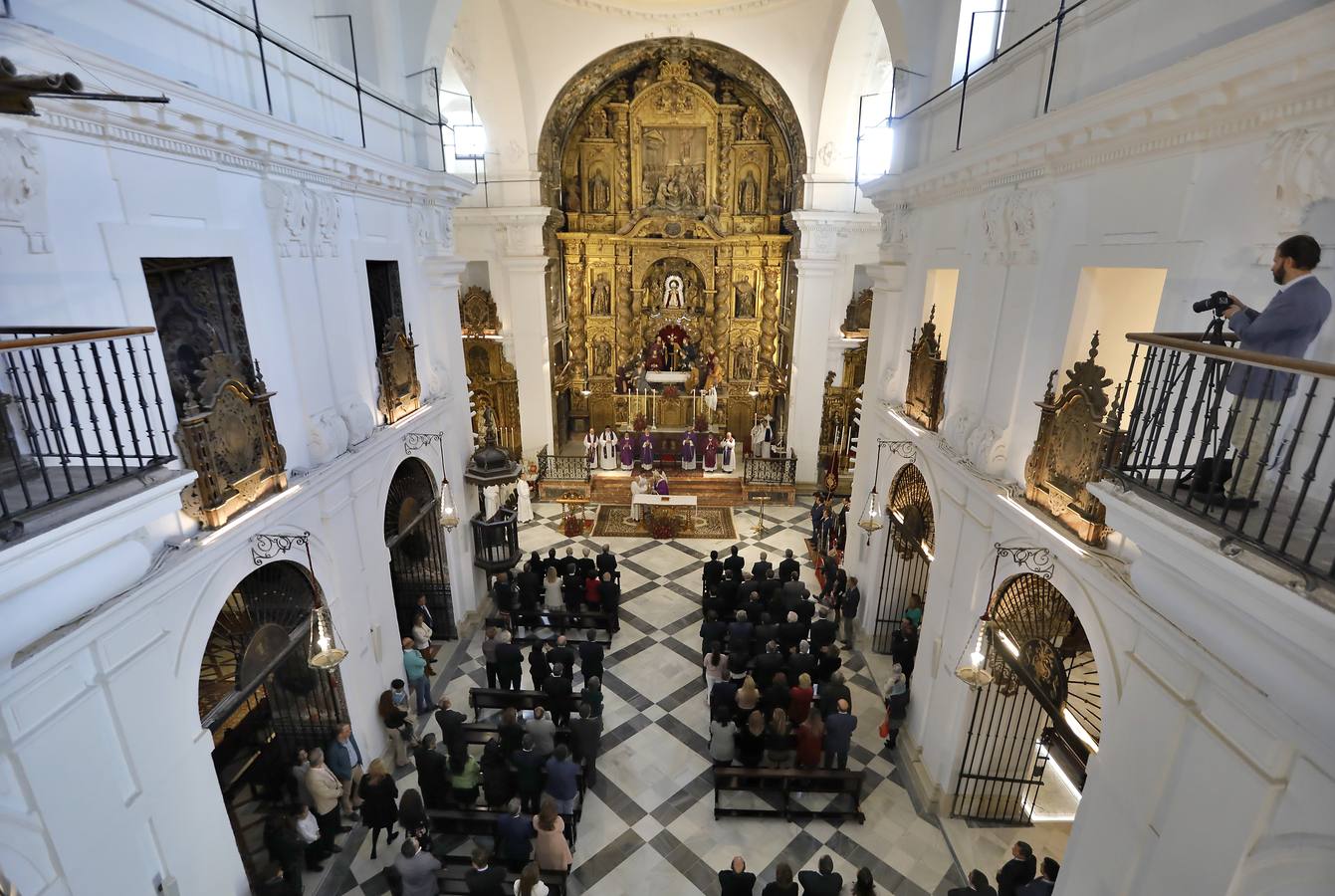 La reinauguración de la iglesia de Los Terceros, en imágenes