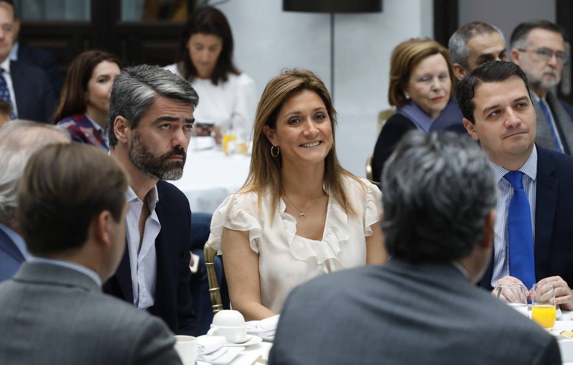 En imágenes, Luis Enríquez en «La Mirada Económica» de ABC Córdoba