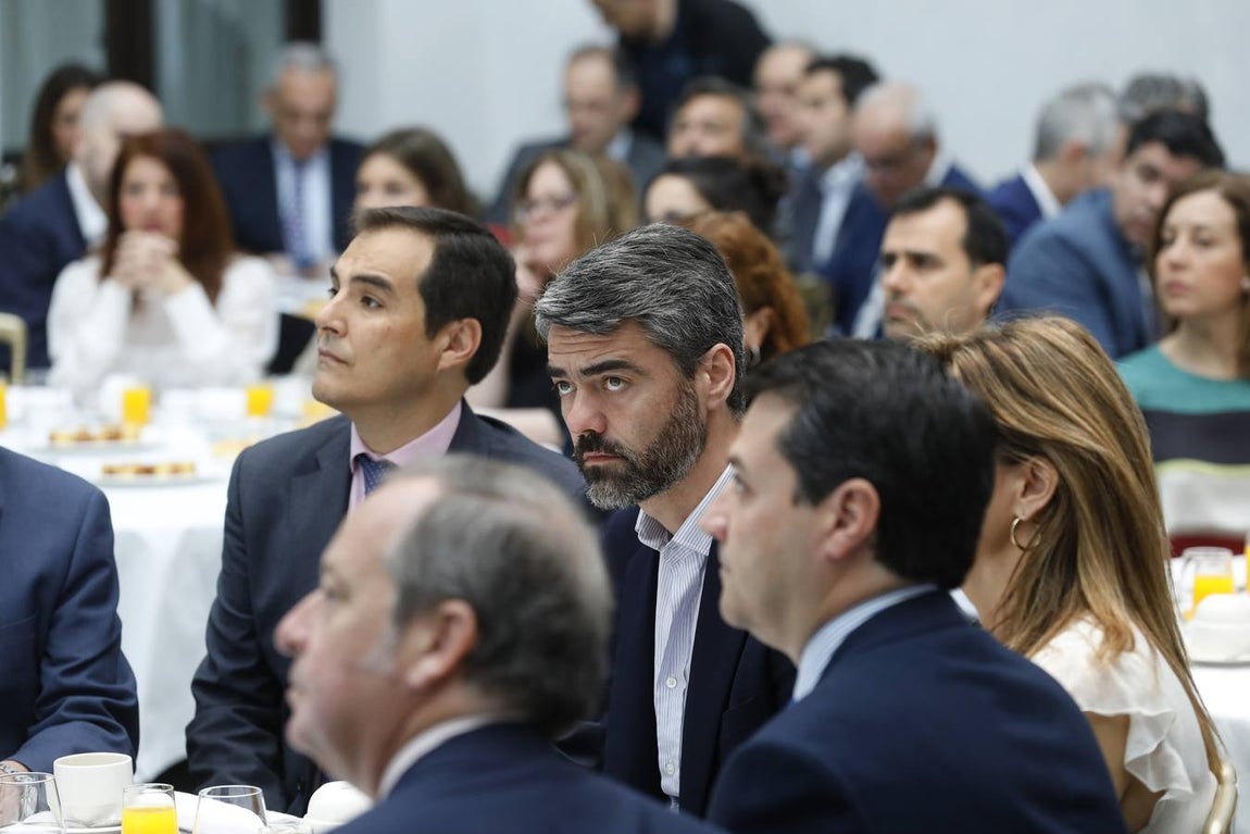 En imágenes, Luis Enríquez en «La Mirada Económica» de ABC Córdoba