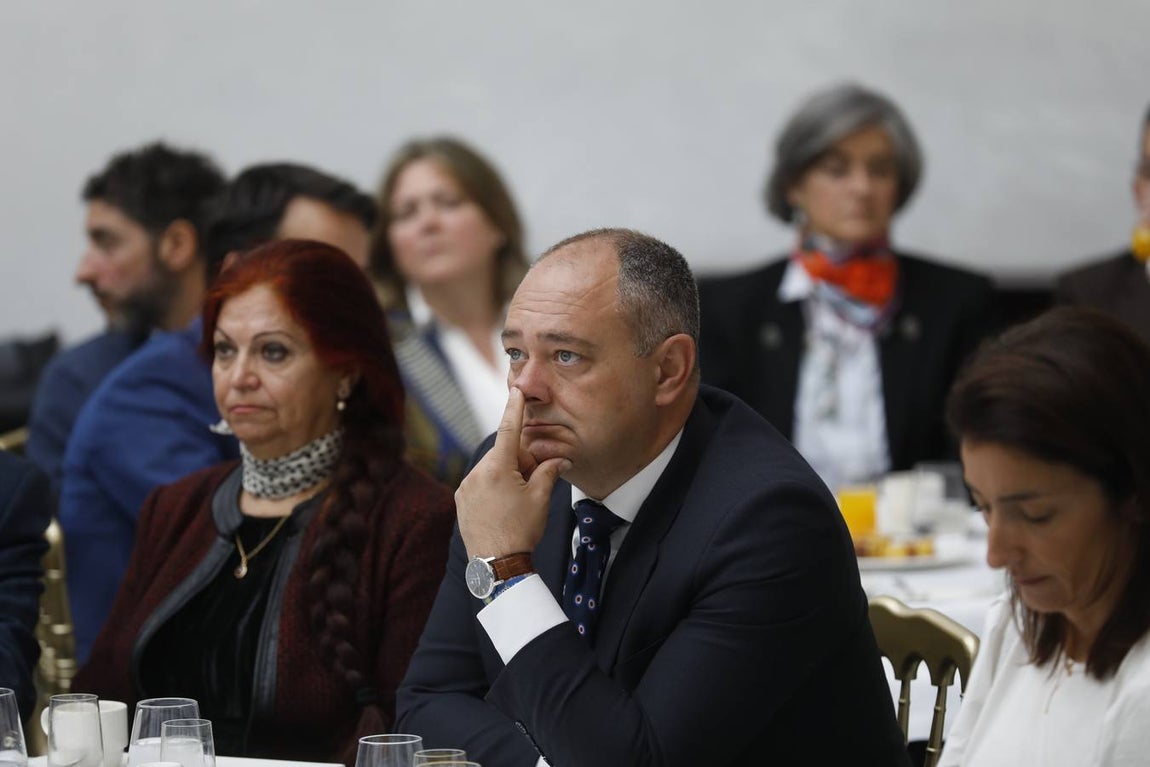 En imágenes, Luis Enríquez en «La Mirada Económica» de ABC Córdoba