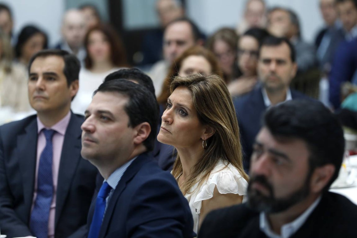 En imágenes, Luis Enríquez en «La Mirada Económica» de ABC Córdoba