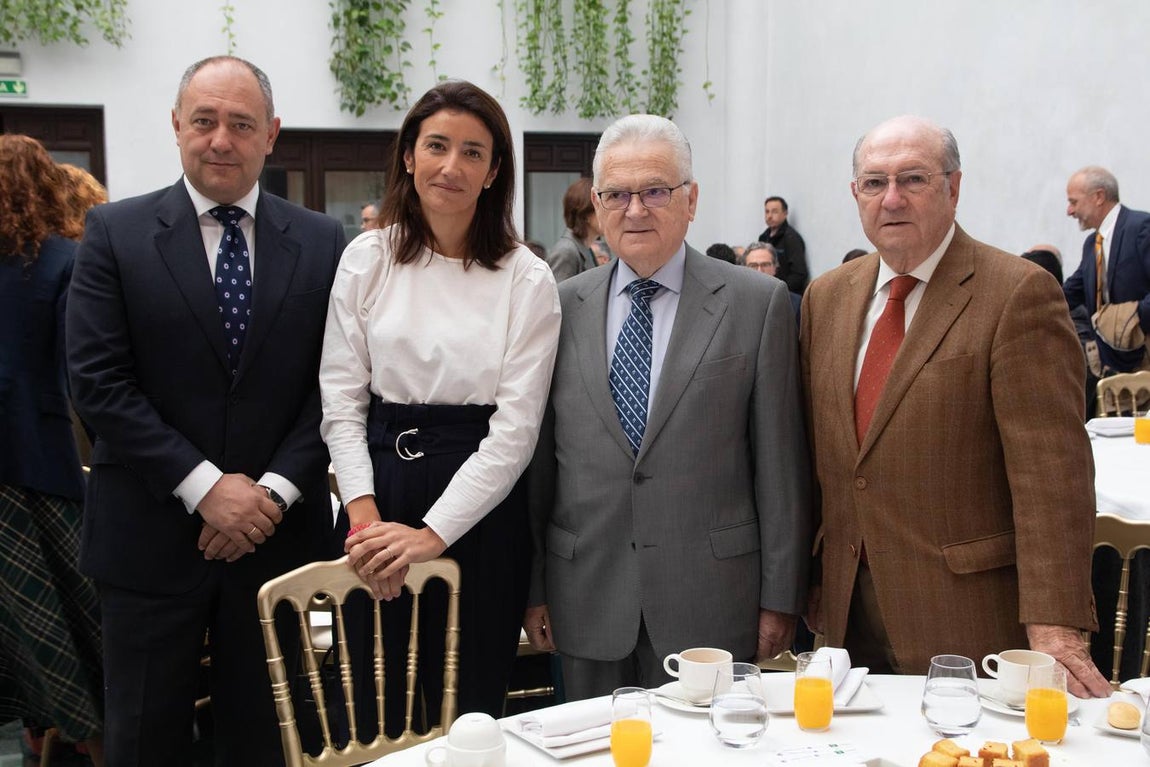 En imágenes, Luis Enríquez en «La Mirada Económica» de ABC Córdoba