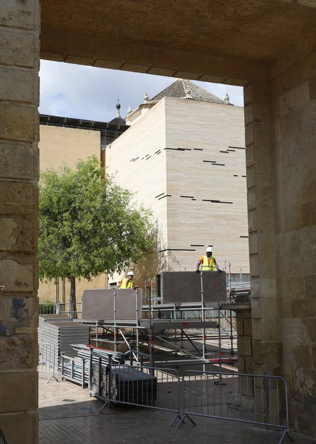 El montaje de la carrera oficial de Córdoba, en imágenes