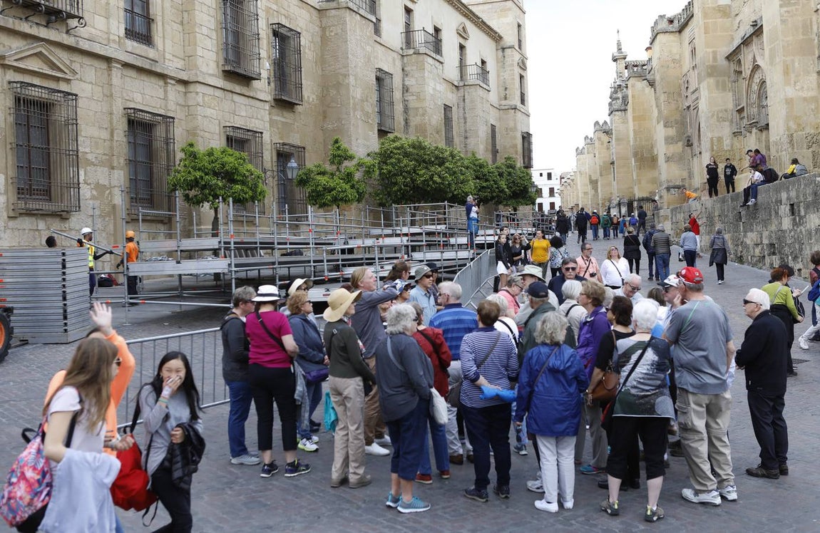 El montaje de la carrera oficial de Córdoba, en imágenes