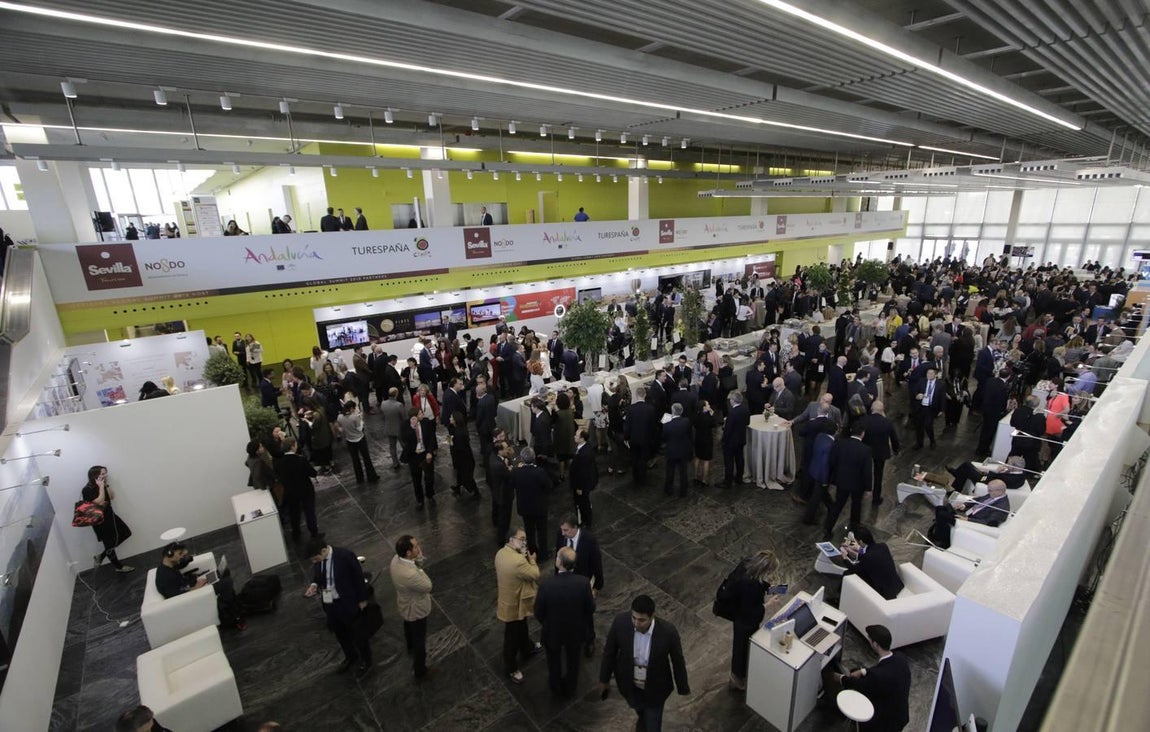 La cumbre del consejo mundial de turismo, en imágenes