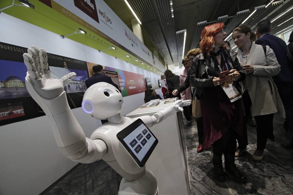 La cumbre del consejo mundial de turismo, en imágenes