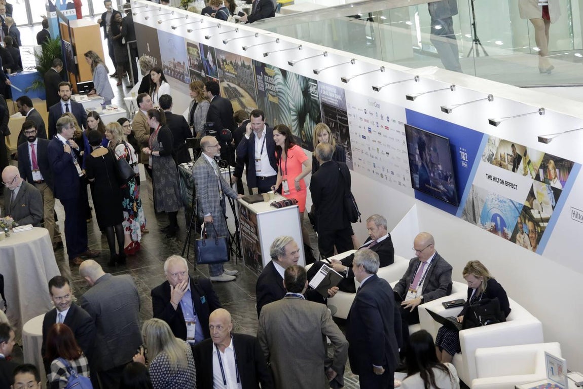 La cumbre del consejo mundial de turismo, en imágenes