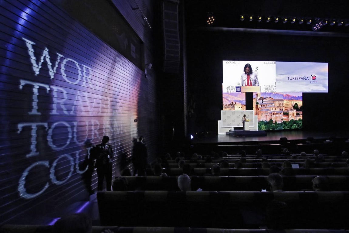 La cumbre del consejo mundial de turismo, en imágenes