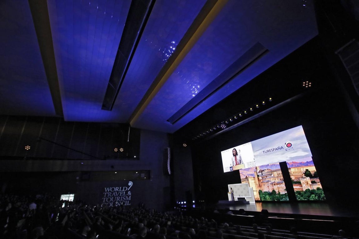 La cumbre del consejo mundial de turismo, en imágenes