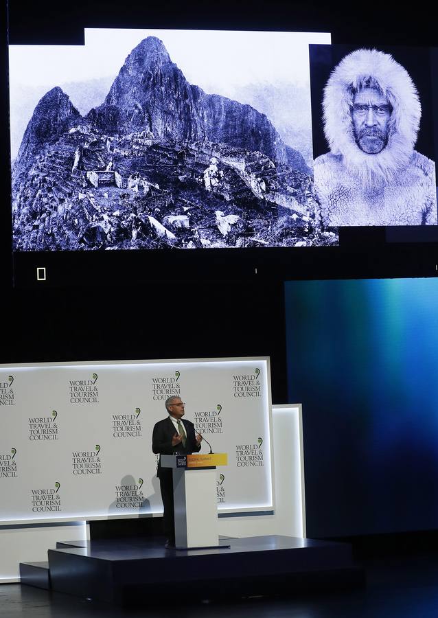 La cumbre del consejo mundial de turismo, en imágenes