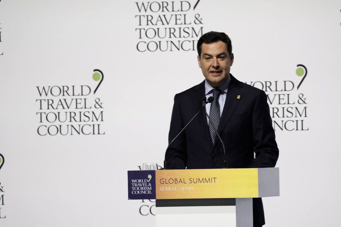 La cumbre del consejo mundial de turismo, en imágenes