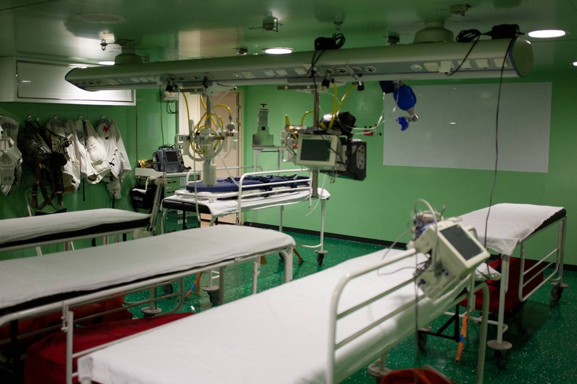 Fin de semana de puertas abiertas en el buque «Juan Carlos I»