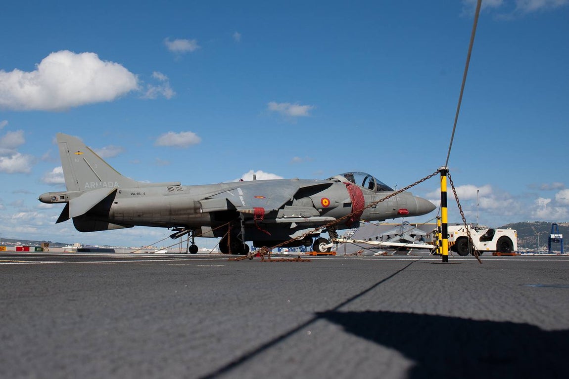 Fin de semana de puertas abiertas en el buque «Juan Carlos I»